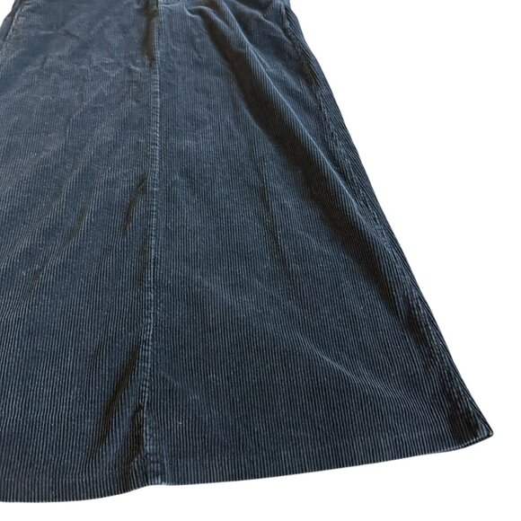 The Disney Store 101 Dalmatians Black Corduroy Overall Dress Retro Y2K 90s Med - Picture 7 of 12